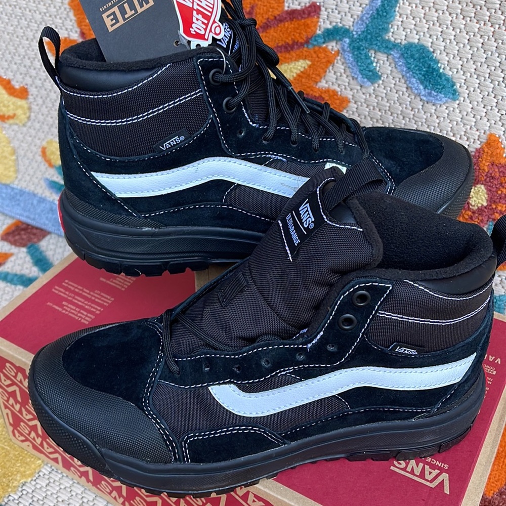 Vans Ultrarange Exo Hi Black/Black WMNS sneakers - boots - Picture 11 of 16